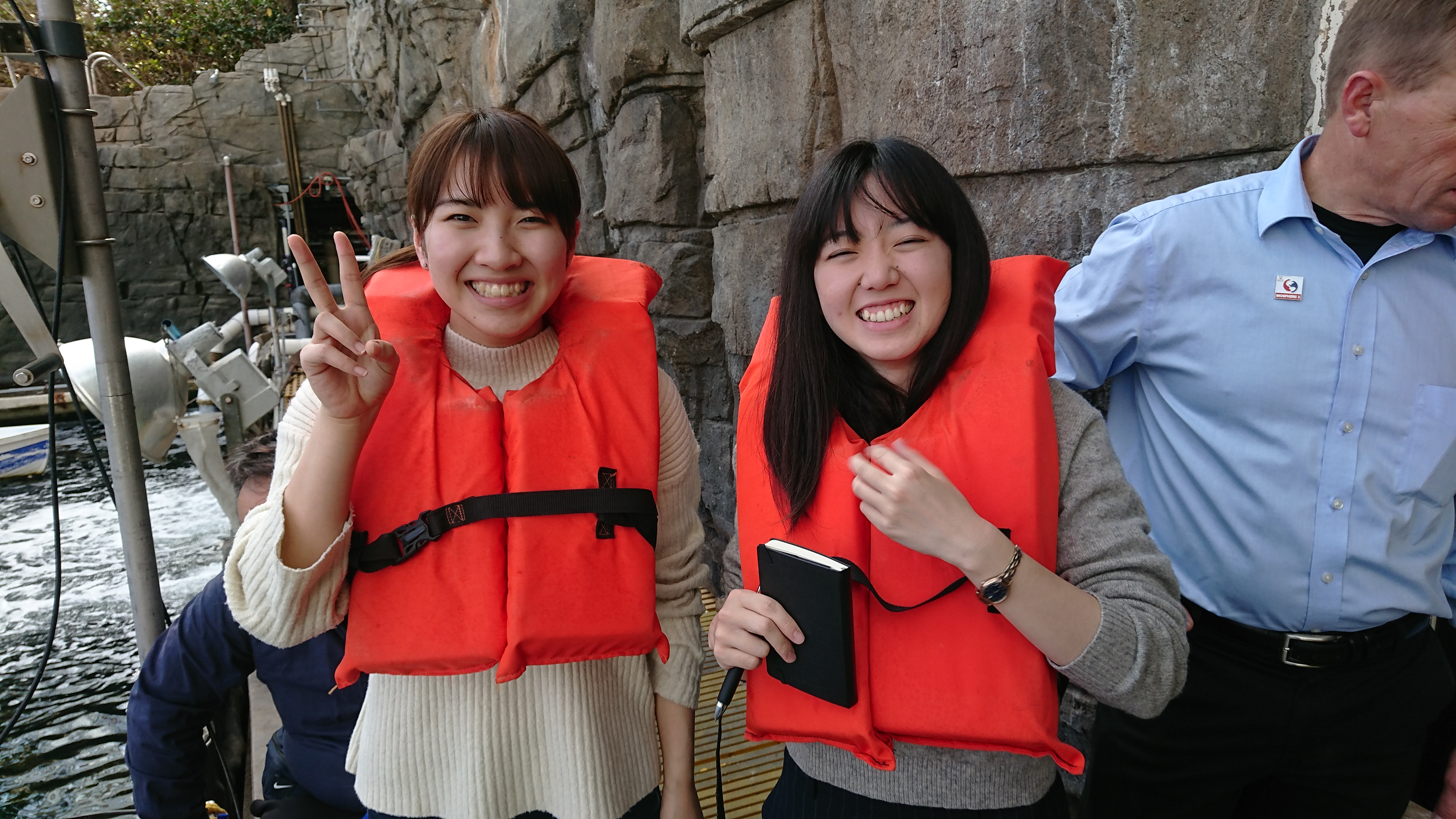 Participants from Kyoto University at Biosphere 2 Space Camp