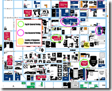 Parking for the Symposium at the Kuiper Space Sciences building on Saturday
