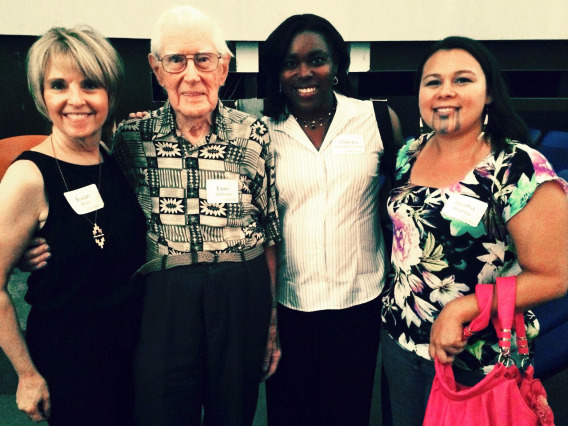 Space Grant Managers and Students Attend "Desert Moon" Premier at Flandrau Planetarium and Science Center