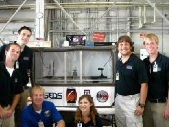 UA Teams Selected for Zero Gravity Flights
