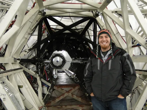 Gregory Mace, 2007 Space Grant Intern, 2008 NAU Grad