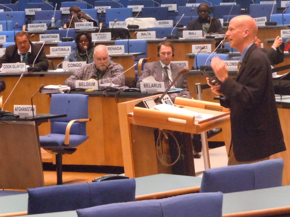 Space Grant Associate Director Barron Orr Picked for UN Panel