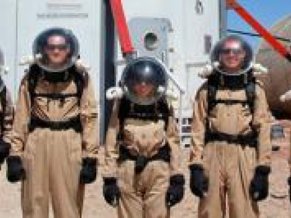 UA Students Design, Test NASA Mars Camera