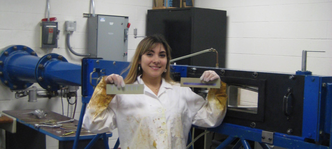 Mariana Yanes, 2011 Space Grant Intern, 2013 Arizona Centennial Achievement Award