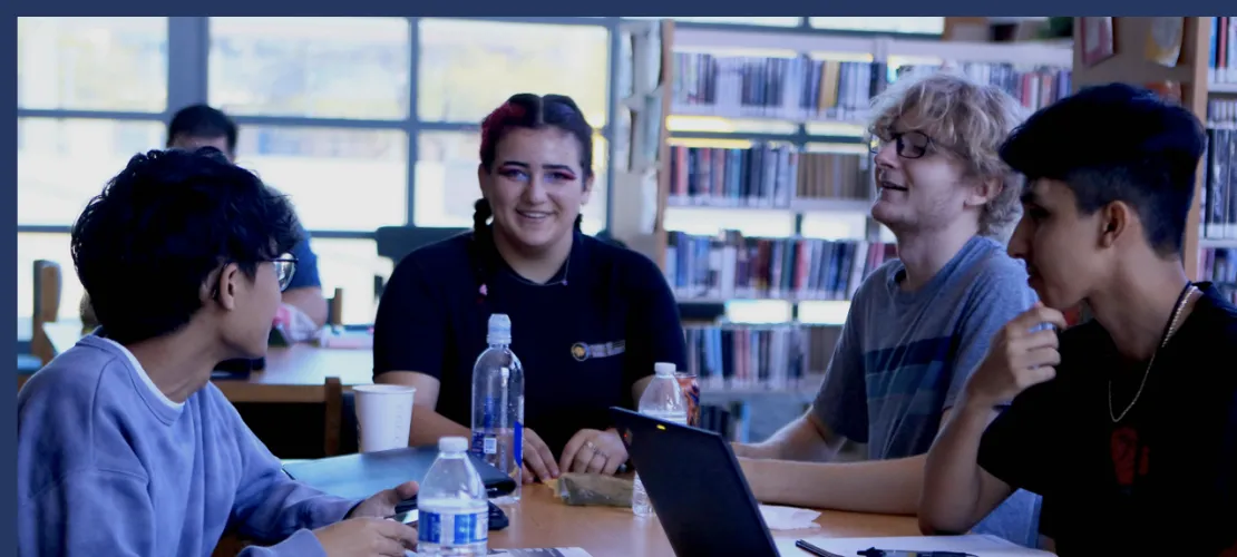 Students attending the September 24, 2022 ham radio workshop.