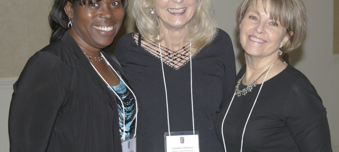 Chandra Holifield-Collins, Candace Jackson, Susan Brew