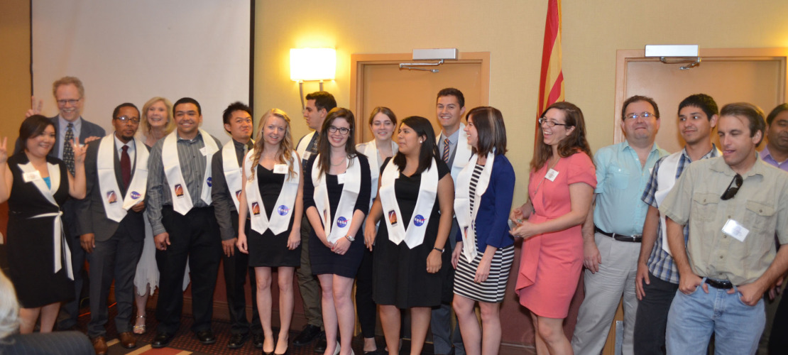 2015 ASU Grads and Mentors