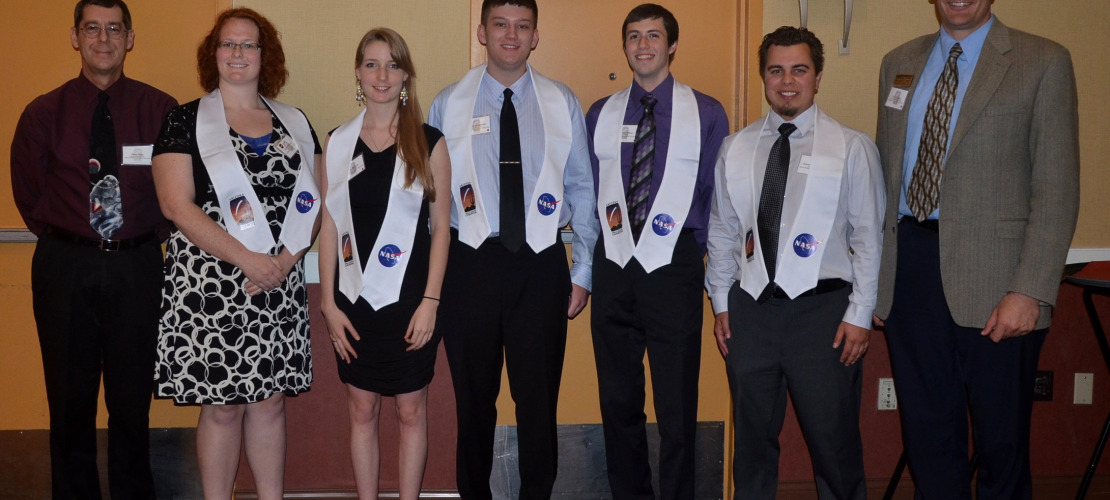 2013 ERAU Graduating Interns