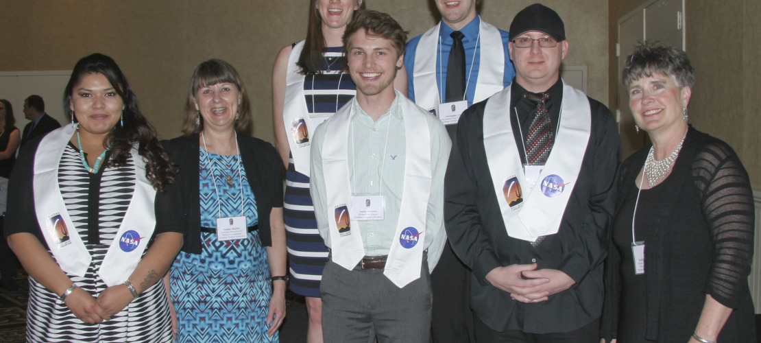 2016 Space Grant Symposium Banquet: NAU Graduating Interns