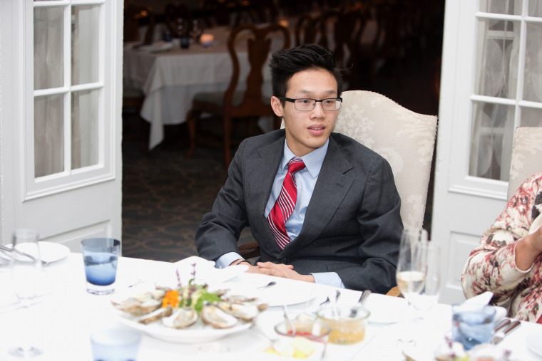 Portrait of Daniel Lee
