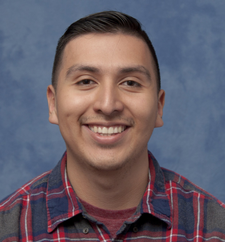 Portrait of Dominic Sanchez