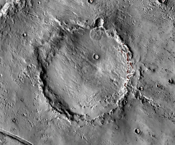 Barlow Crater