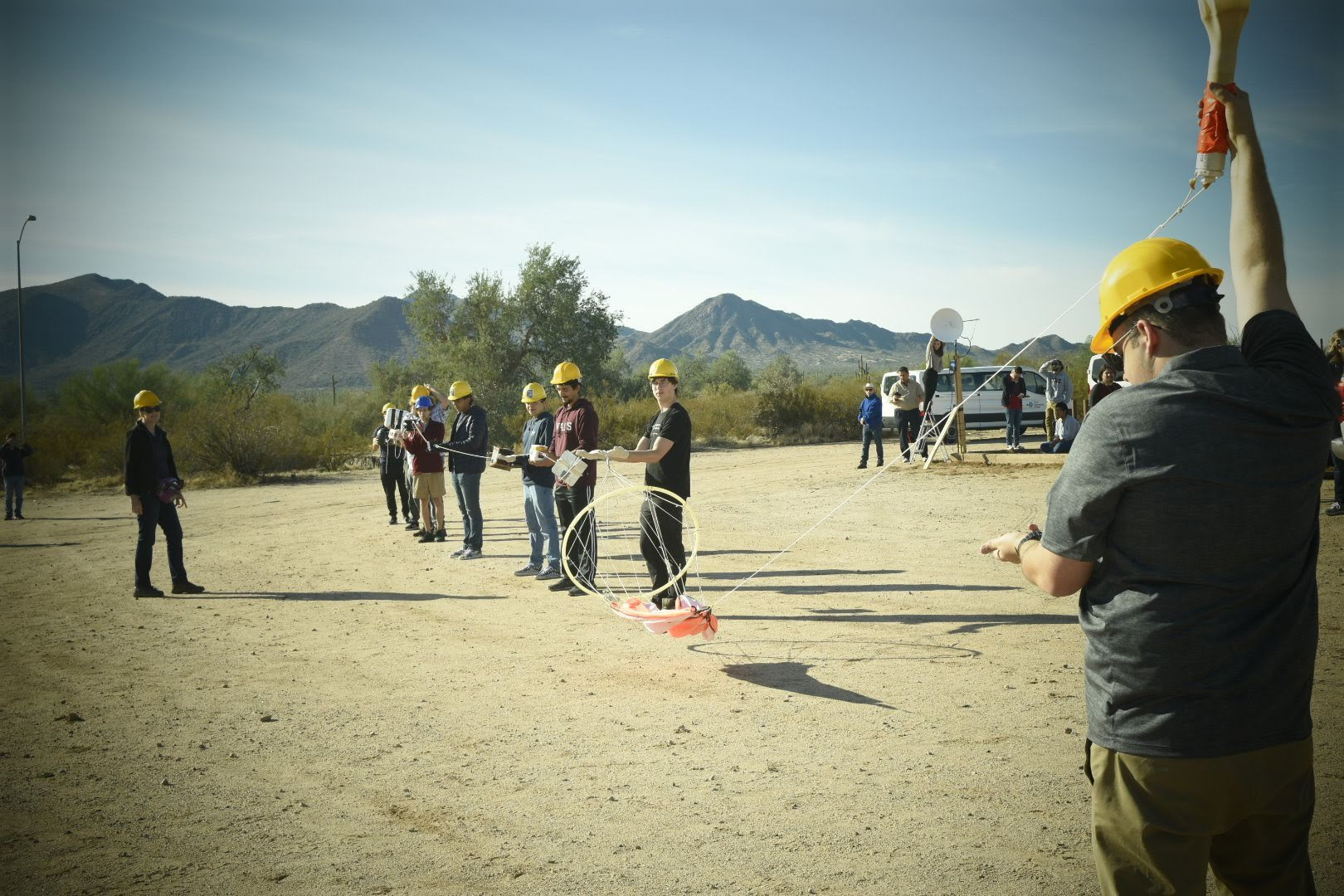 Launch countdown begins! Photo by Arsh Nadkarni.