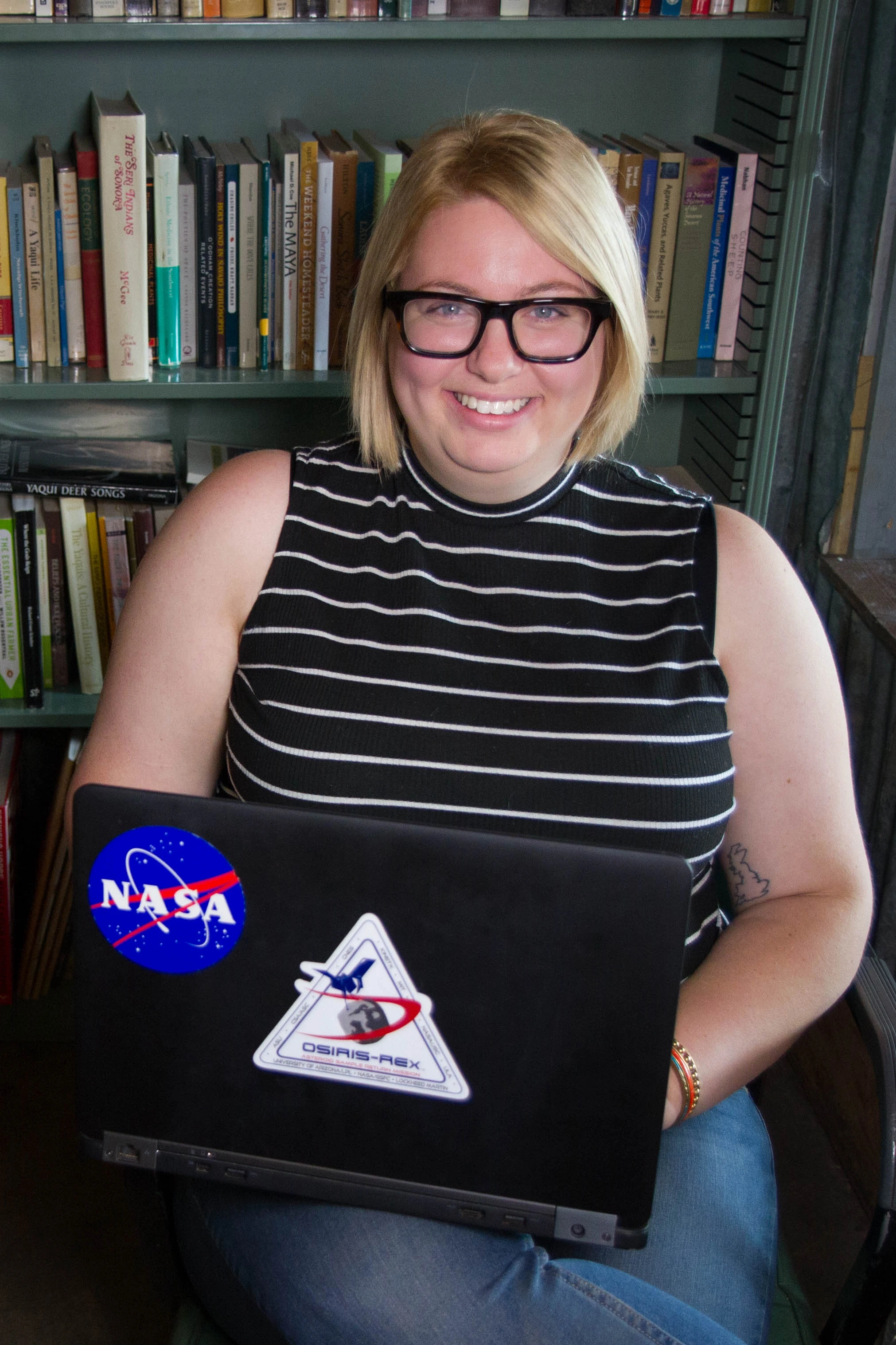 Emily Litvack, 2013 NAU Space Grant Intern