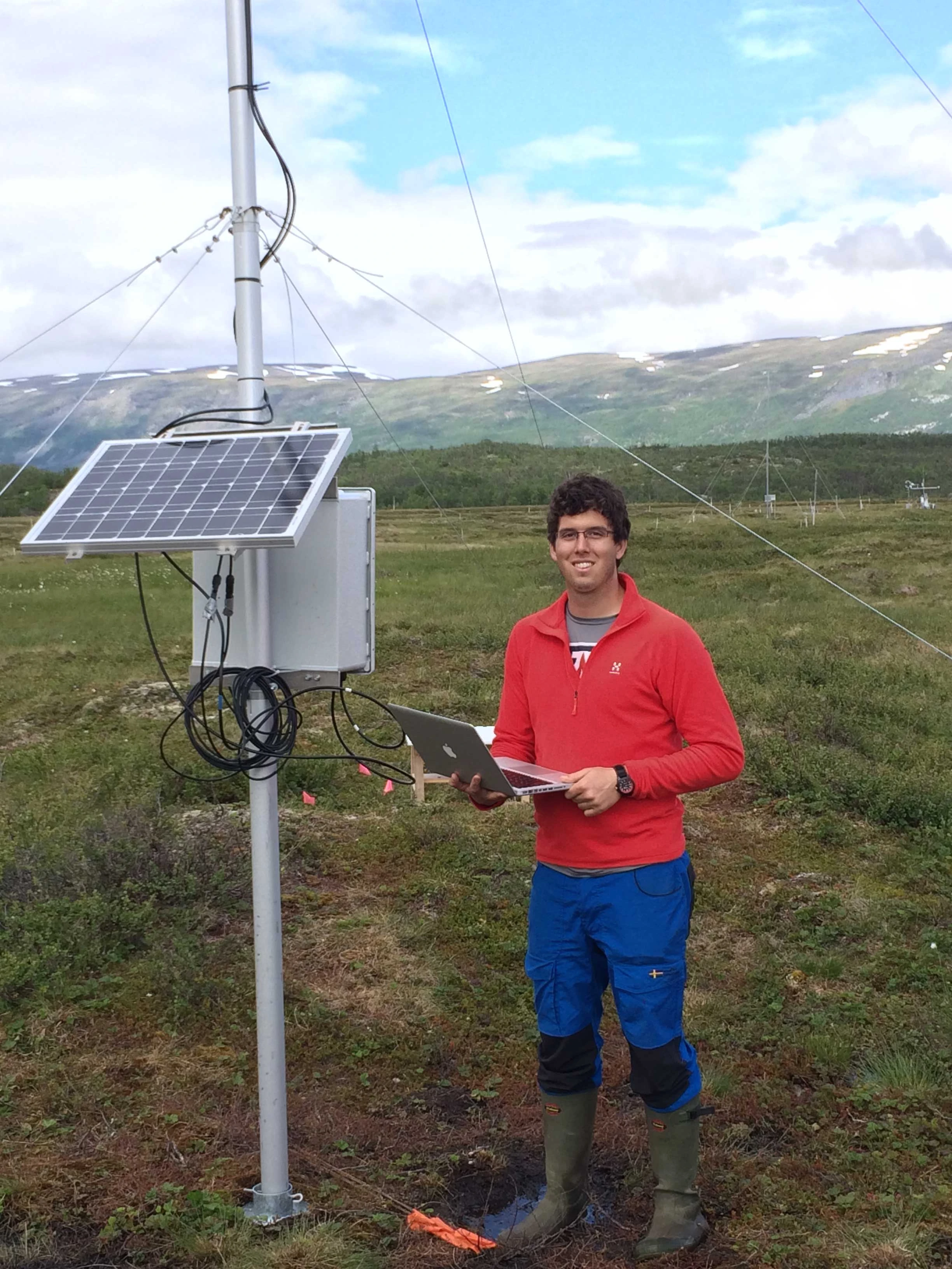 Anthony Garnello, 2014 UA Space Grant Intern