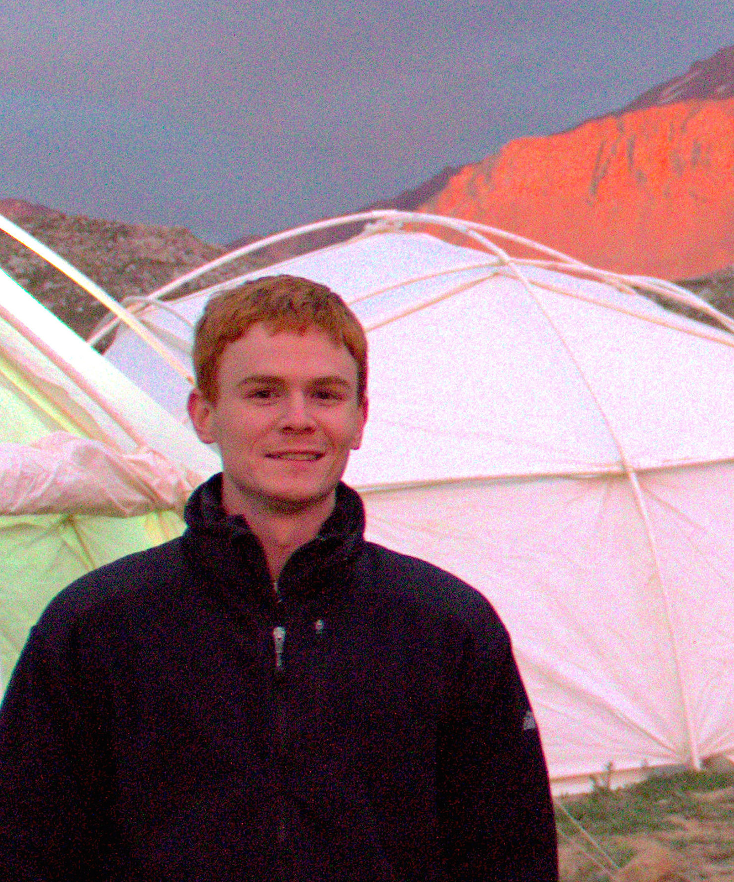 Eric MacLennan, 2010 NAU Space Grant Intern